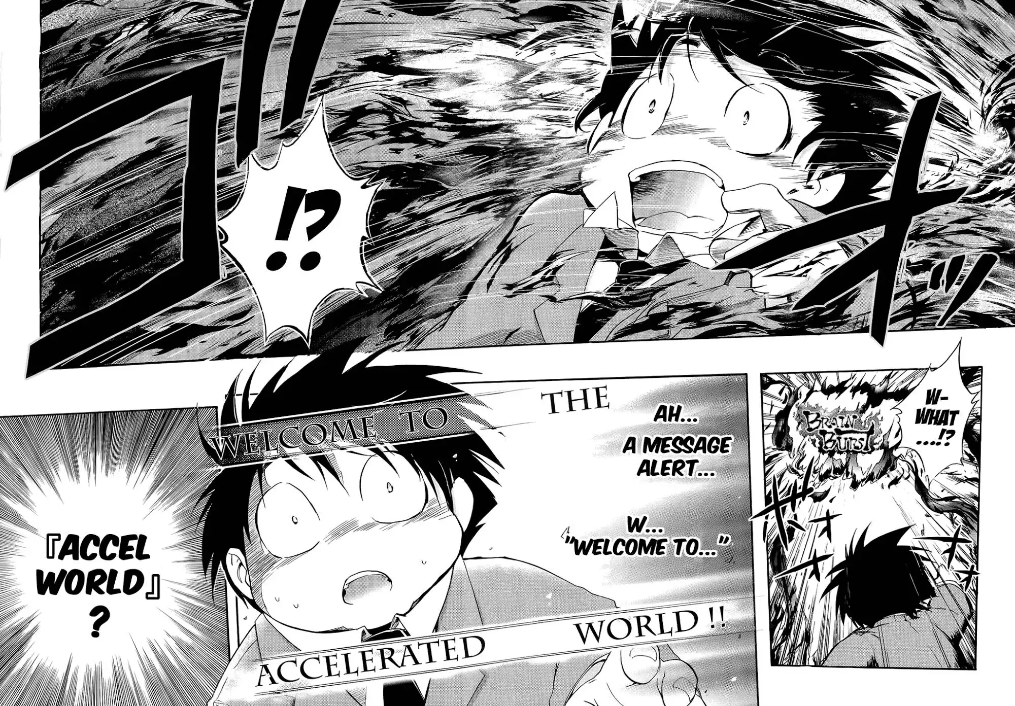 Accel World Chapter 1 39